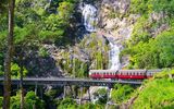 Eisenbahnfahrt mit Kuranda Scenic Railway