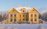 Gutshof Palmse im Winter