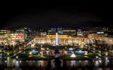 Stuttgart, Weihnachtsmarkt auf dem Schlossplatz