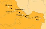 Ihre Reiseroute