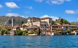 Kloster-Insel San Giulio im Ortasee