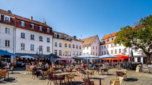 Cafe St Johanner Markt Saarbrücken