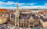 Marienplatz Rathaus München