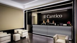 Hotel il Cantico Empfang