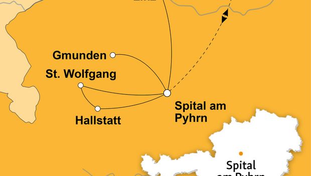 Ihre Reiseroute