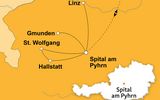 Ihre Reiseroute