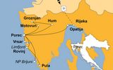 Ihre Reiseroute