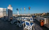 Dachterrasse mit Stadtblick