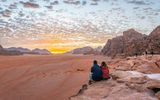 Wadi Rum - Sunset