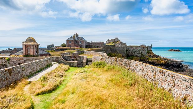 Elizabeth Castle, St. Helier, Jersey