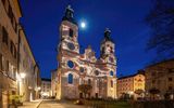 Bergsilvester, 3D-Fassadenmapping