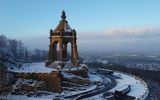 Kaiser Wilhelm Denkmal an der Porta Westfalica