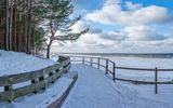 Ostsee im Winter
