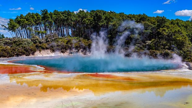 Wai-O-Tapu Thermalgebiet