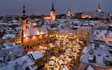 Weihnachtsmarkt in Tallinns Altstadt