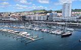 Ponta Delgada, S. Miguel in Portugal