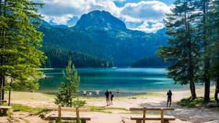 Schwarzer See, Montenegro