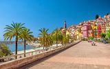 Promenade in Menton