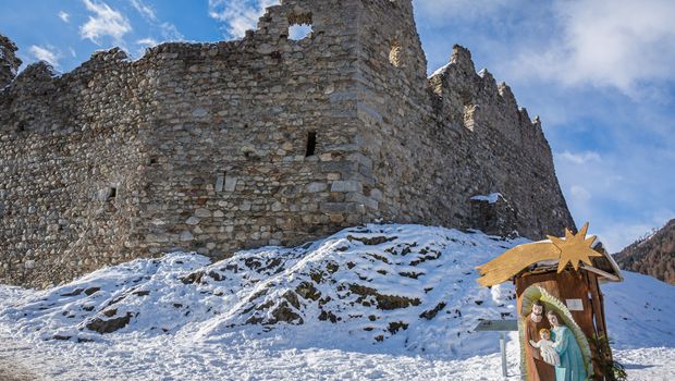San Michele Schloss in Ossana