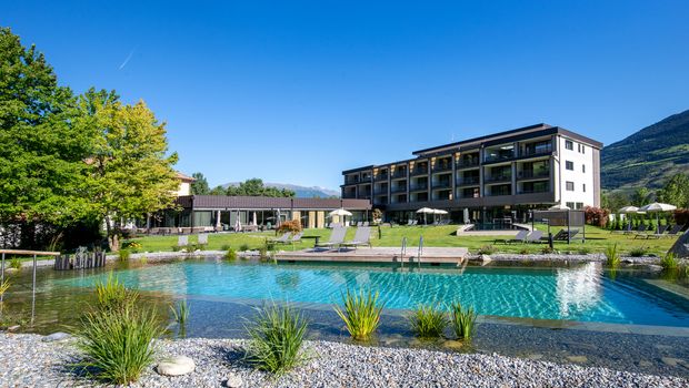 Golden Park Hotel, Außenansicht