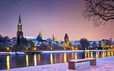 Ulm mit Donau