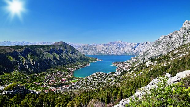 Bucht von Kotor