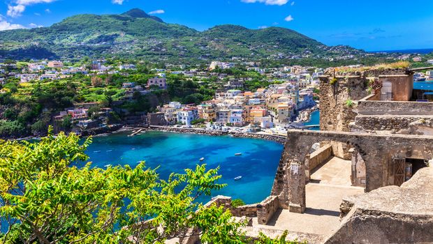 Ischia – Blick vom Kastell Aragonese