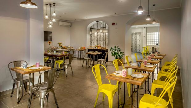 Hotel Urban Garden Essenszimmer