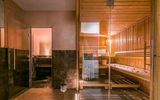 GH Riva, Sauna