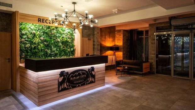 Rezeption im Hotel Zakopane Wellness & Spa