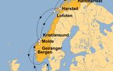 Ihre Reiseroute