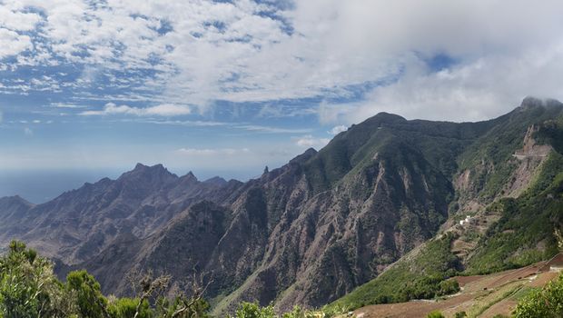 Anaga Gebirge