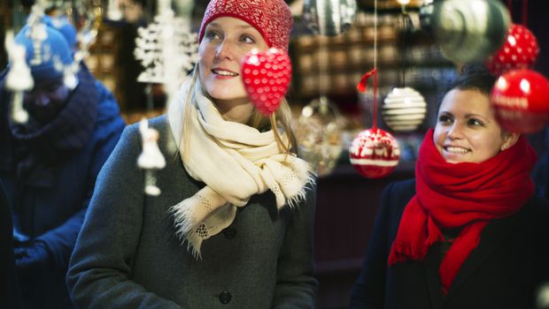 Weihnachtsmarkt in Stockholm