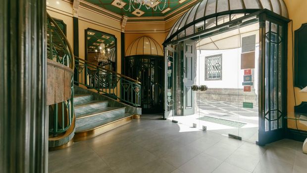 Lobby Hotel Talisman in Ponta Delgada