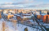 Tampere im Winter