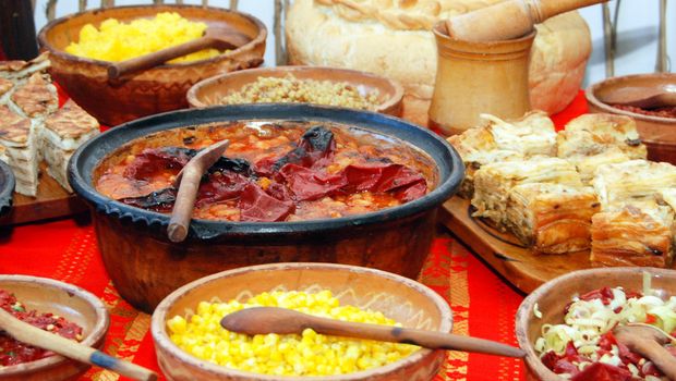Mazedonisches Essen