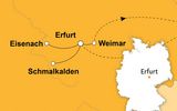 Ihre Reiseroute