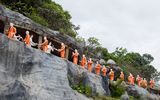 Buddha-Statue in Dambulla