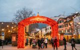 Eingang Weihnachtsmarkt 