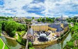 Stadtansicht Luxemburg