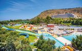 Aquapark des Hotel Costa Verde in Cefalù auf Sizilien, Italien