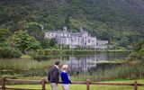 Connemara Landschaft mit Schloss