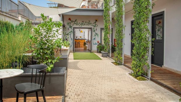 Hotel Urban Garden Terrasse
