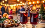 Auf dem Weihnachtsmarkt