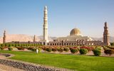 Große Moschee in Muscat