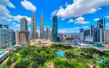 Kuala Lumpur Skyline
