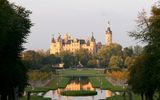 Schwerin Blick auf Schloss