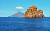 Sizilien, Vulkan Stromboli