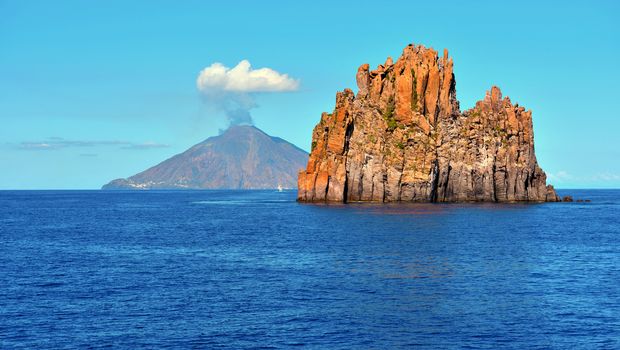Sizilien, Vulkan Stromboli