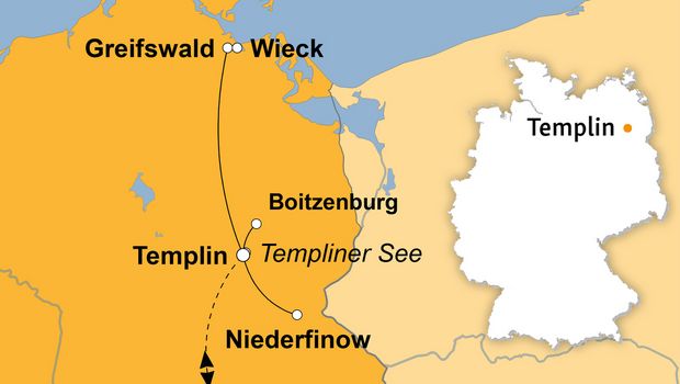 Ihre Reiseroute